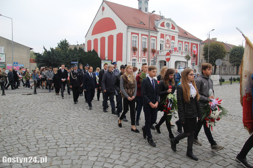 79. rocznica rozstrzelania mieszkańców ziemi gostyńskiej