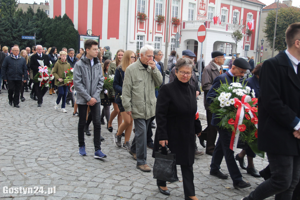 79. rocznica rozstrzelania mieszkańców ziemi gostyńskiej