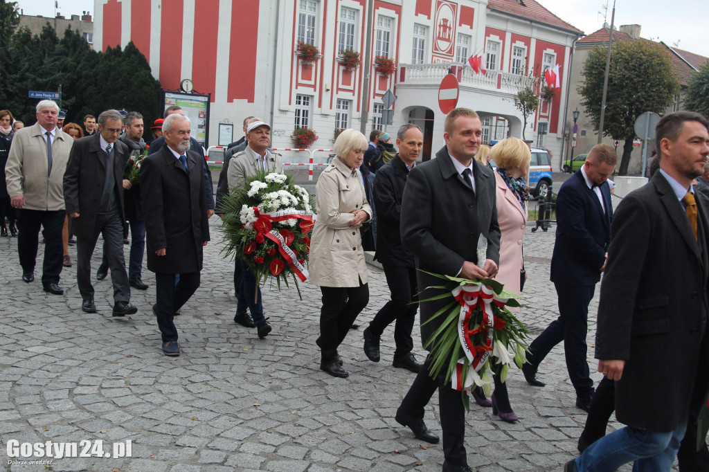 79. rocznica rozstrzelania mieszkańców ziemi gostyńskiej