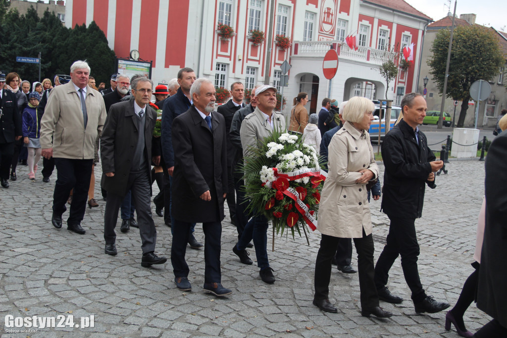 79. rocznica rozstrzelania mieszkańców ziemi gostyńskiej