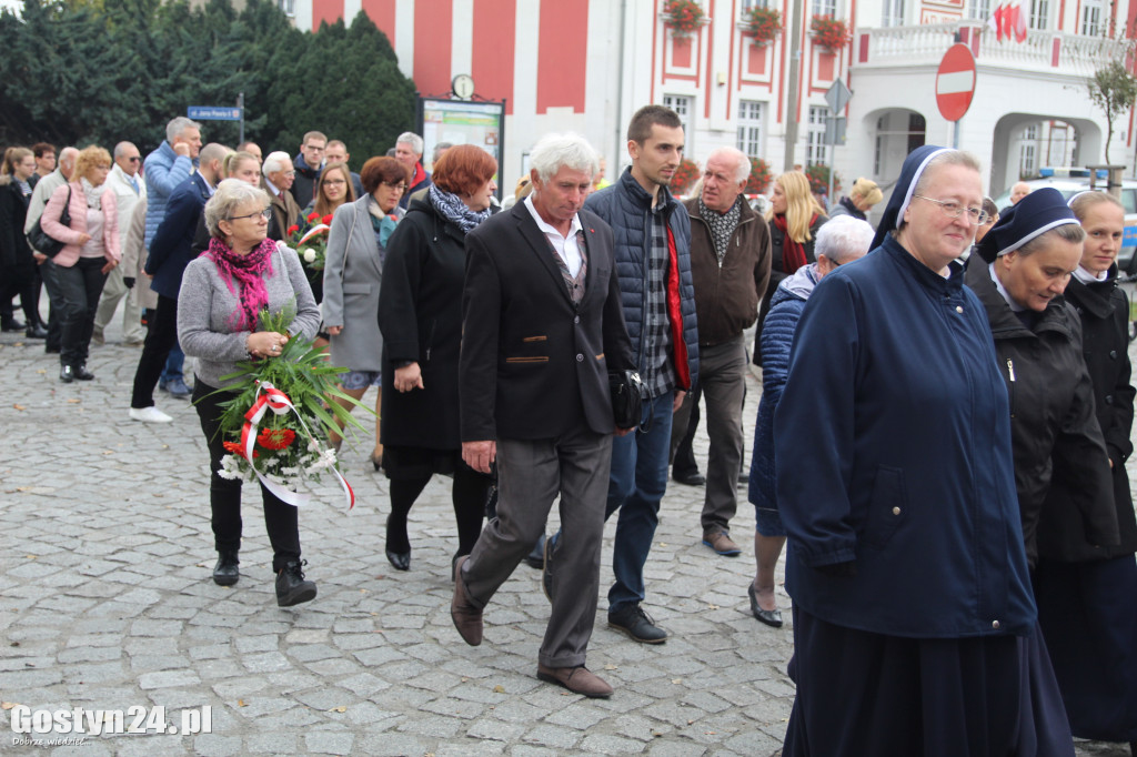 79. rocznica rozstrzelania mieszkańców ziemi gostyńskiej