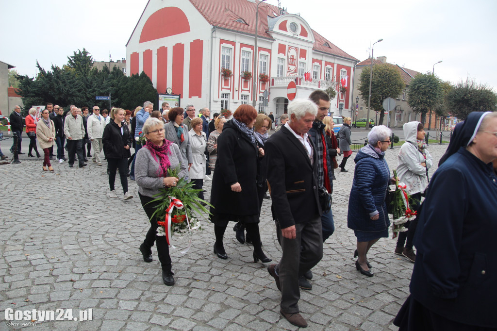 79. rocznica rozstrzelania mieszkańców ziemi gostyńskiej