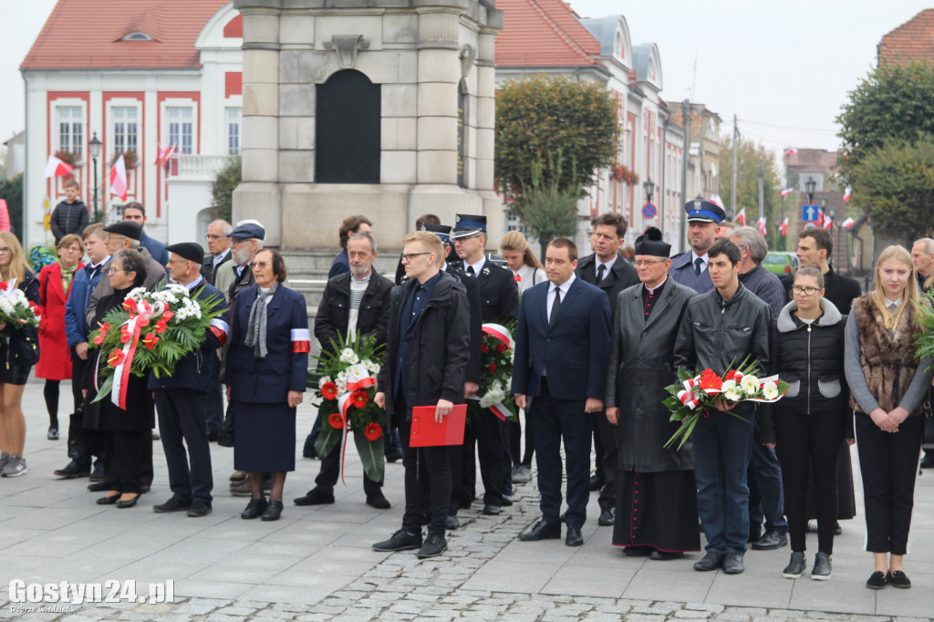 79. rocznica rozstrzelania mieszkańców ziemi gostyńskiej