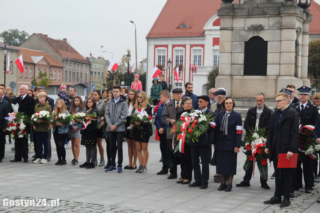 79. rocznica rozstrzelania mieszkańców ziemi gostyńskiej