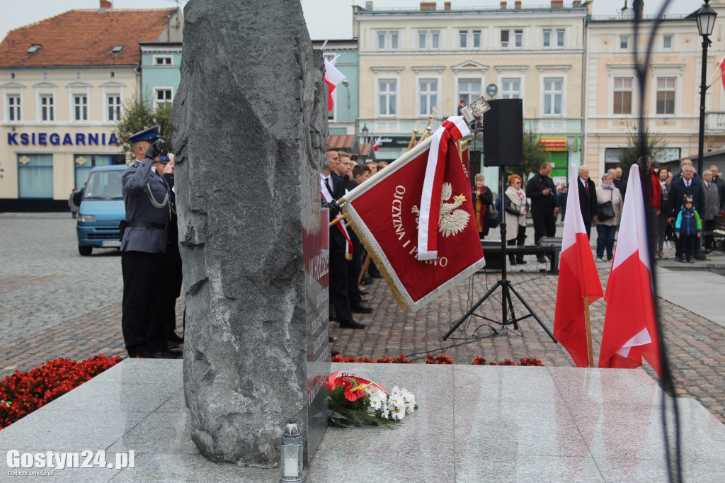 79. rocznica rozstrzelania mieszkańców ziemi gostyńskiej