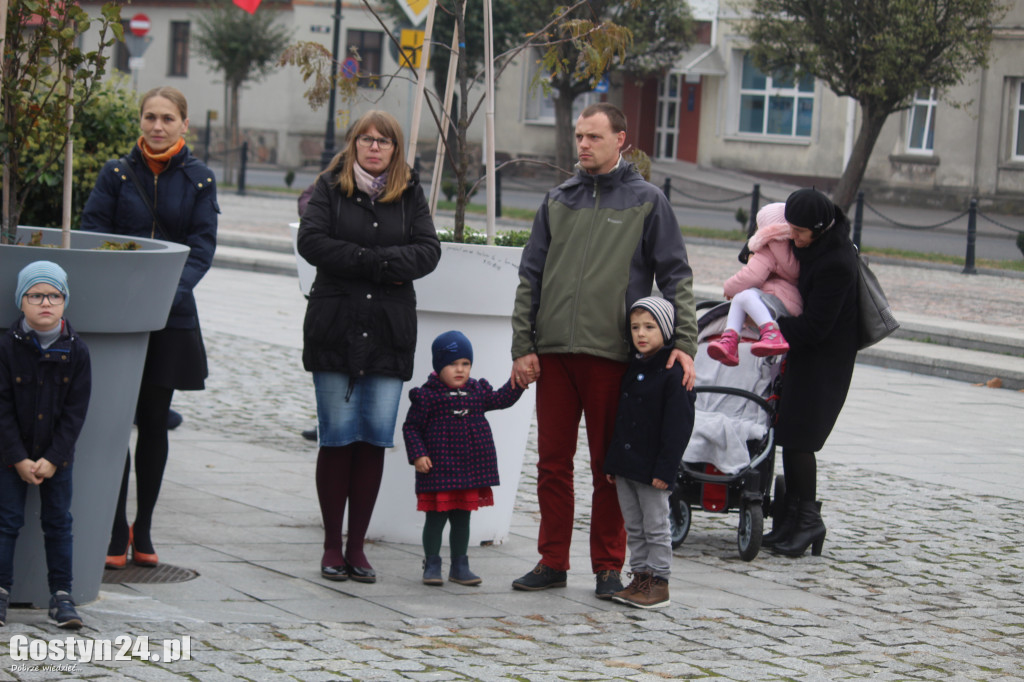 79. rocznica rozstrzelania mieszkańców ziemi gostyńskiej