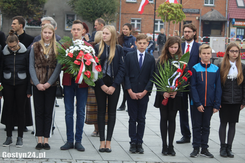 79. rocznica rozstrzelania mieszkańców ziemi gostyńskiej