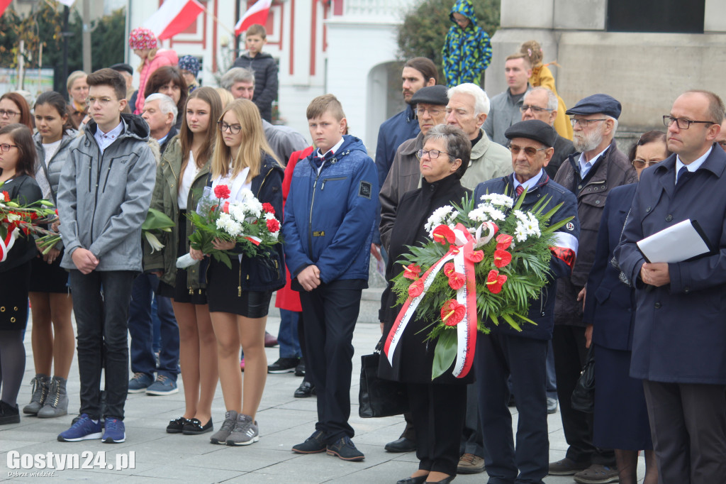 79. rocznica rozstrzelania mieszkańców ziemi gostyńskiej