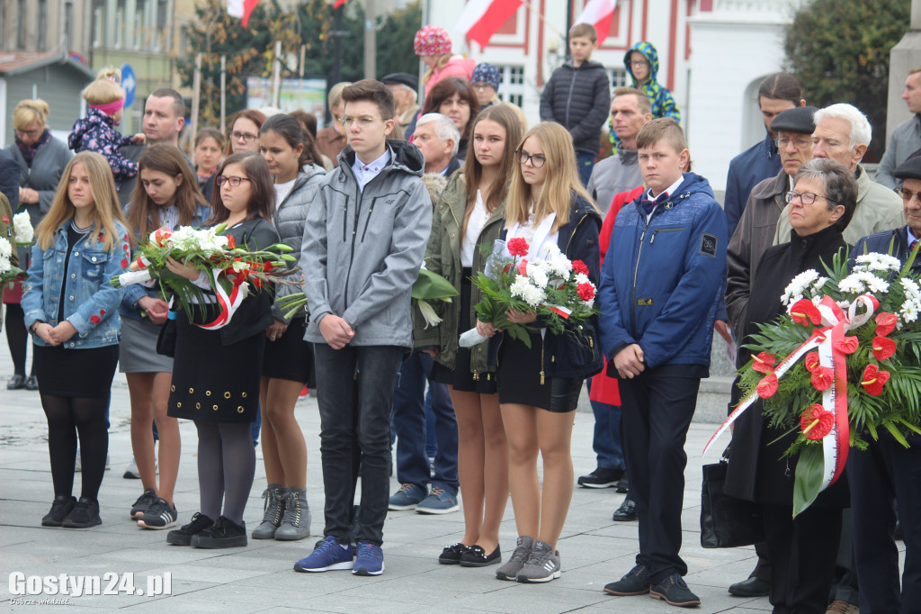 79. rocznica rozstrzelania mieszkańców ziemi gostyńskiej
