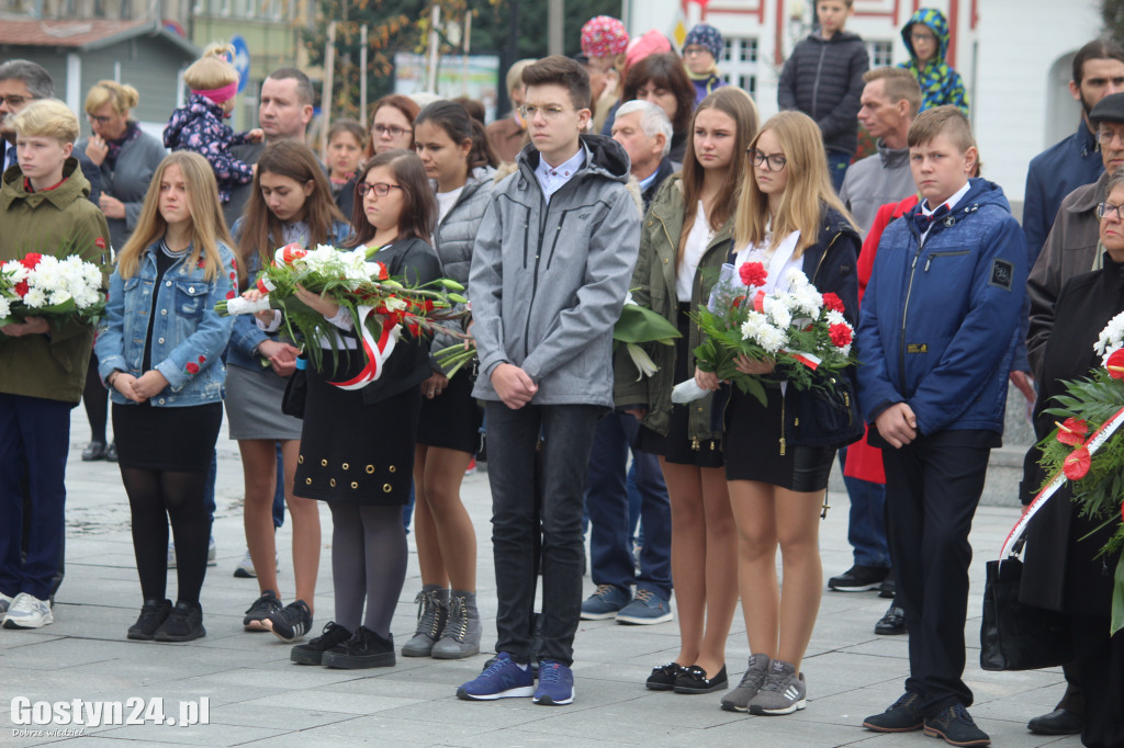 79. rocznica rozstrzelania mieszkańców ziemi gostyńskiej