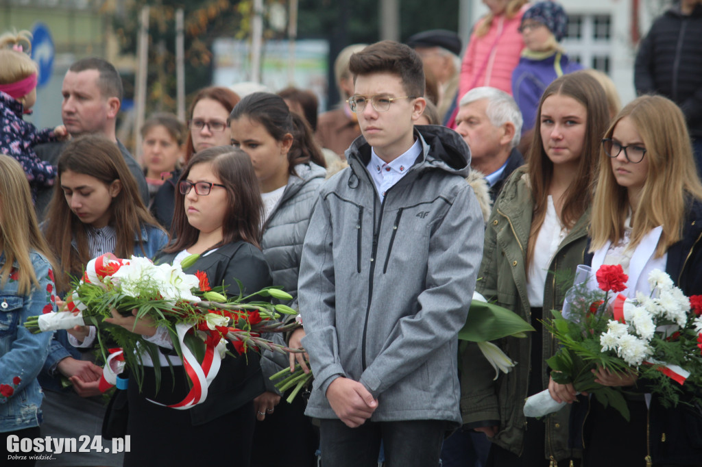79. rocznica rozstrzelania mieszkańców ziemi gostyńskiej