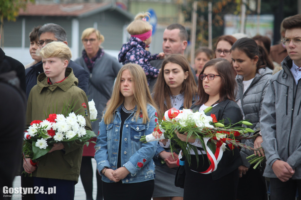 79. rocznica rozstrzelania mieszkańców ziemi gostyńskiej