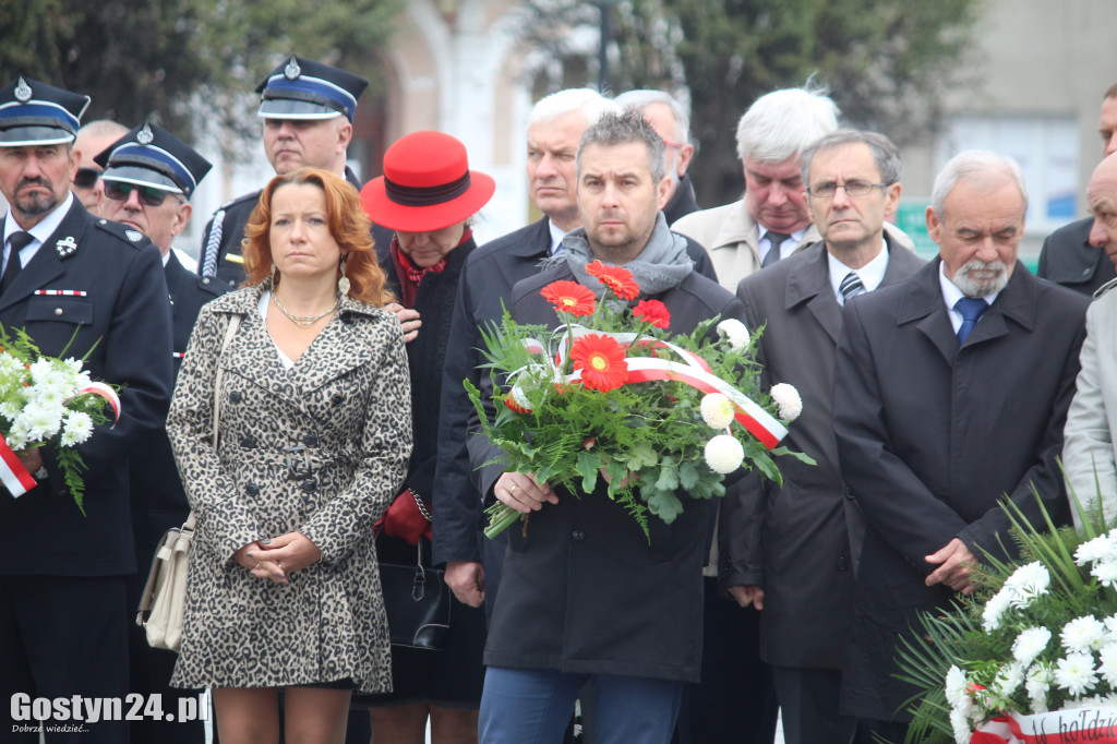 79. rocznica rozstrzelania mieszkańców ziemi gostyńskiej