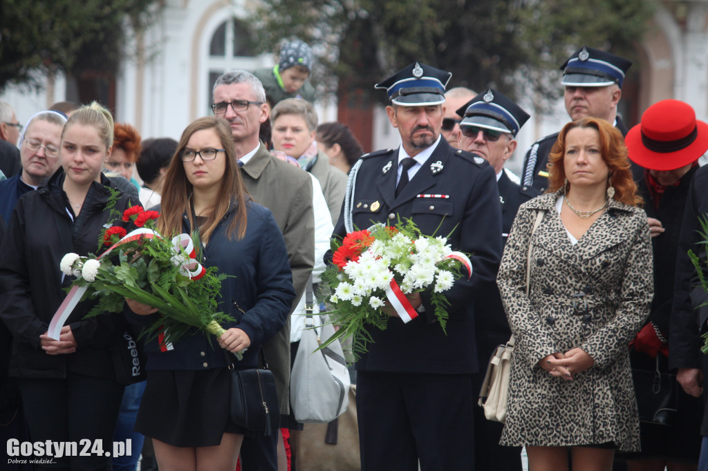 79. rocznica rozstrzelania mieszkańców ziemi gostyńskiej