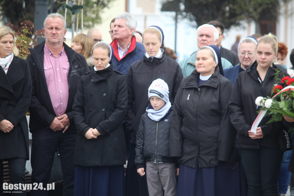 79. rocznica rozstrzelania mieszkańców ziemi gostyńskiej