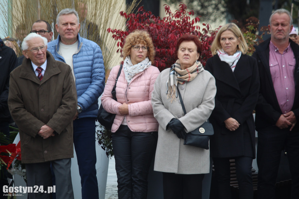 79. rocznica rozstrzelania mieszkańców ziemi gostyńskiej