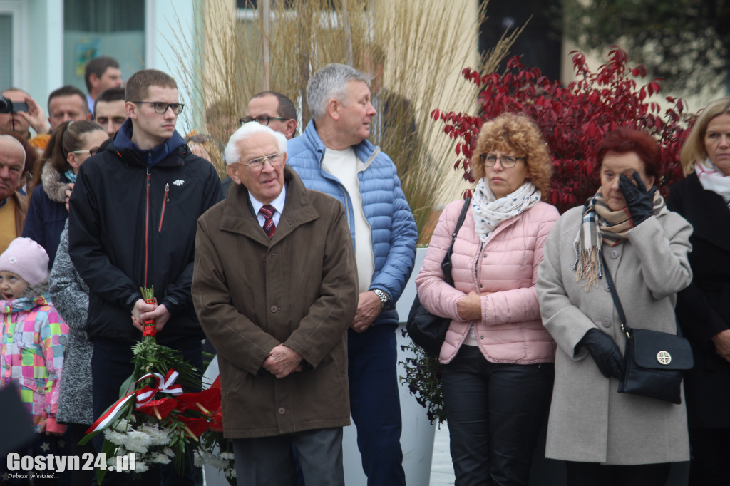 79. rocznica rozstrzelania mieszkańców ziemi gostyńskiej