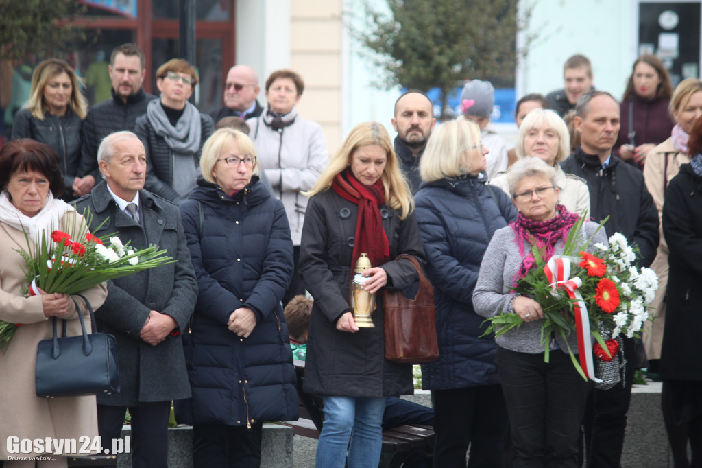 79. rocznica rozstrzelania mieszkańców ziemi gostyńskiej