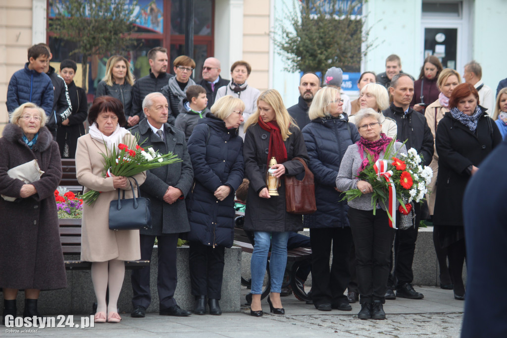 79. rocznica rozstrzelania mieszkańców ziemi gostyńskiej