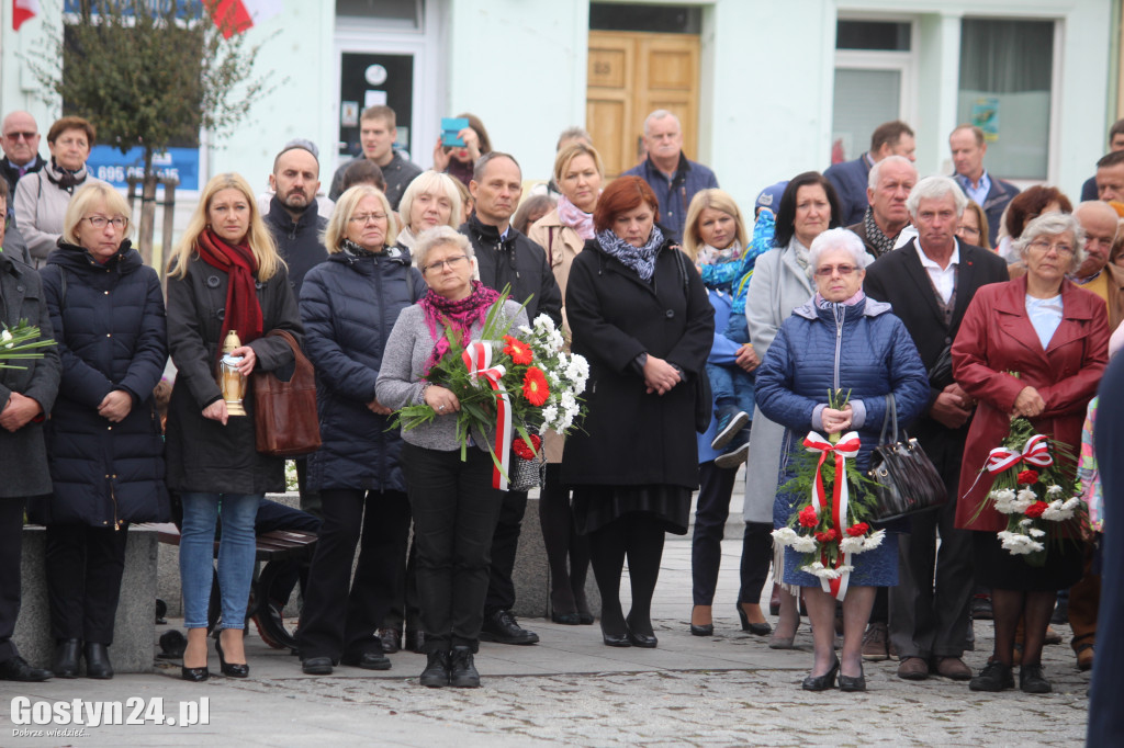 79. rocznica rozstrzelania mieszkańców ziemi gostyńskiej