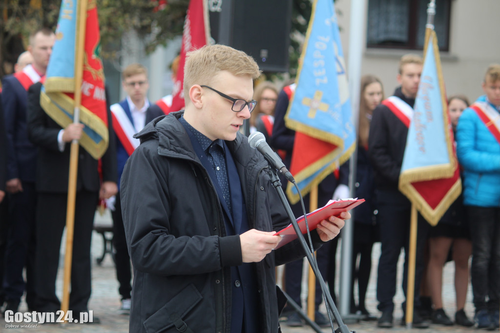 79. rocznica rozstrzelania mieszkańców ziemi gostyńskiej