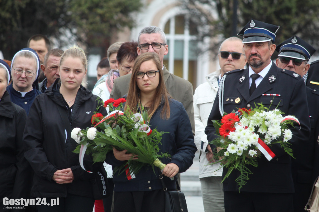 79. rocznica rozstrzelania mieszkańców ziemi gostyńskiej