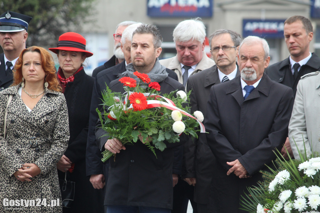 79. rocznica rozstrzelania mieszkańców ziemi gostyńskiej