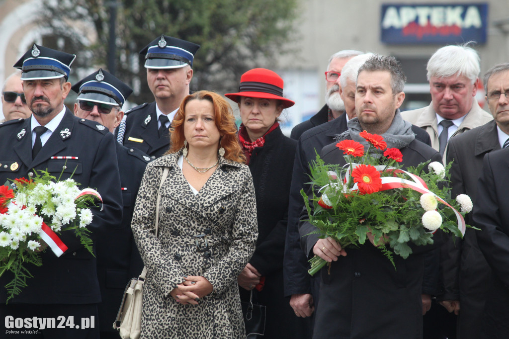 79. rocznica rozstrzelania mieszkańców ziemi gostyńskiej