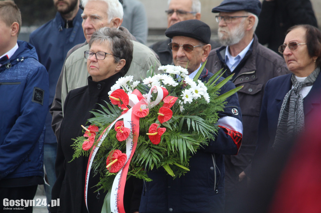 79. rocznica rozstrzelania mieszkańców ziemi gostyńskiej