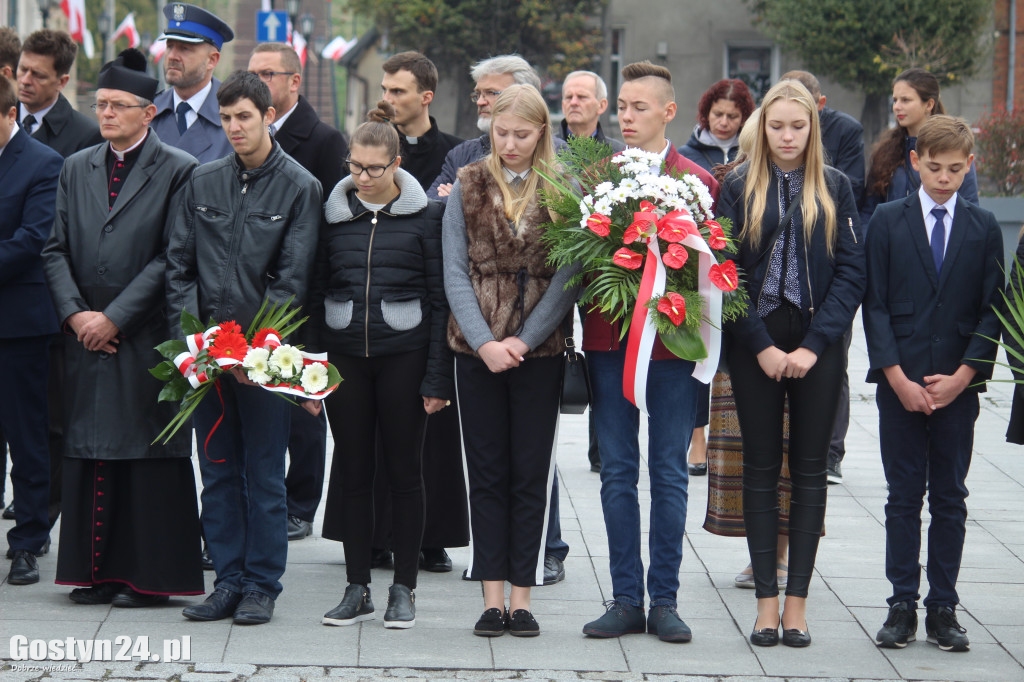 79. rocznica rozstrzelania mieszkańców ziemi gostyńskiej