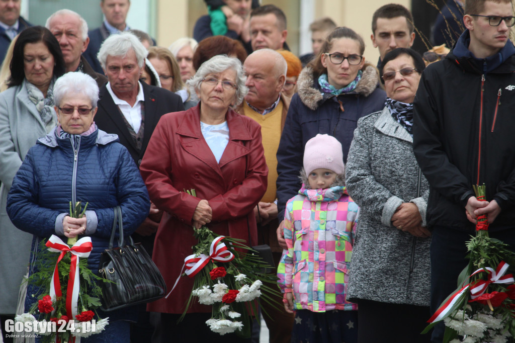 79. rocznica rozstrzelania mieszkańców ziemi gostyńskiej