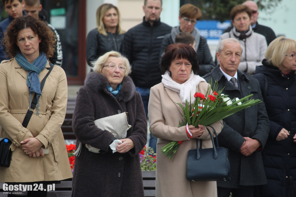 79. rocznica rozstrzelania mieszkańców ziemi gostyńskiej
