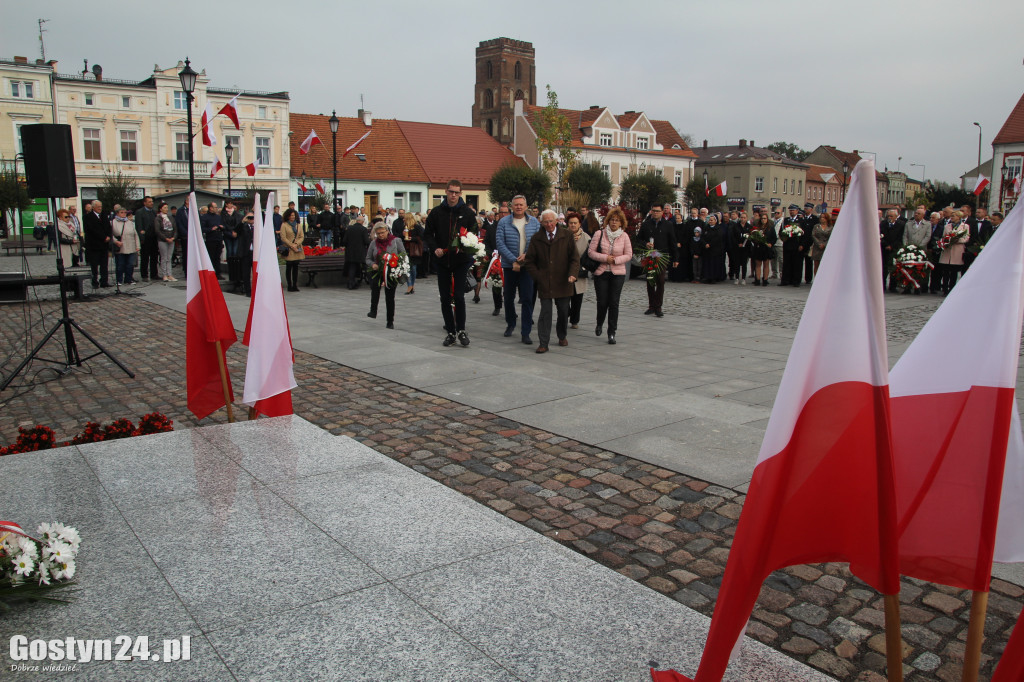 79. rocznica rozstrzelania mieszkańców ziemi gostyńskiej