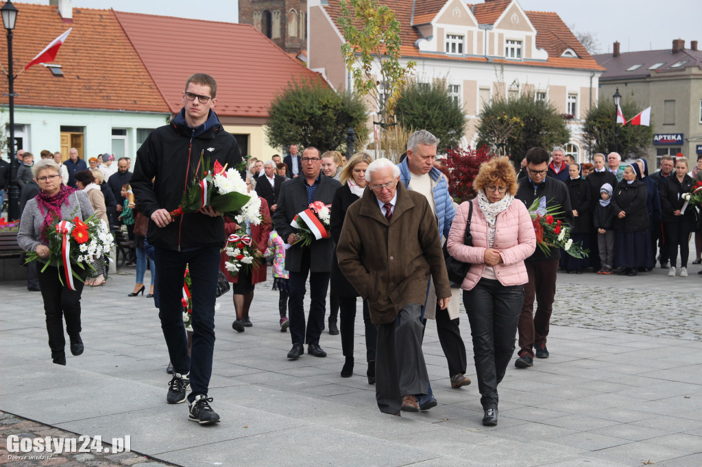 79. rocznica rozstrzelania mieszkańców ziemi gostyńskiej