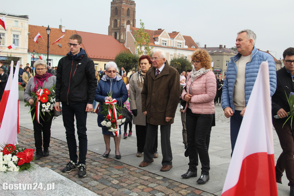 79. rocznica rozstrzelania mieszkańców ziemi gostyńskiej