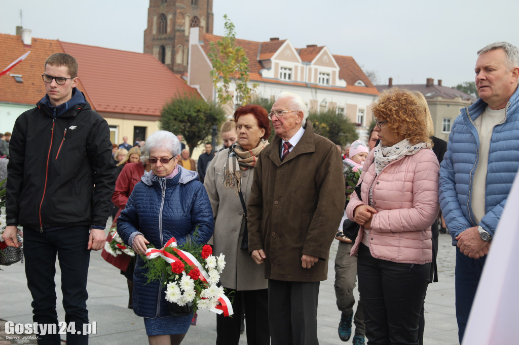 79. rocznica rozstrzelania mieszkańców ziemi gostyńskiej