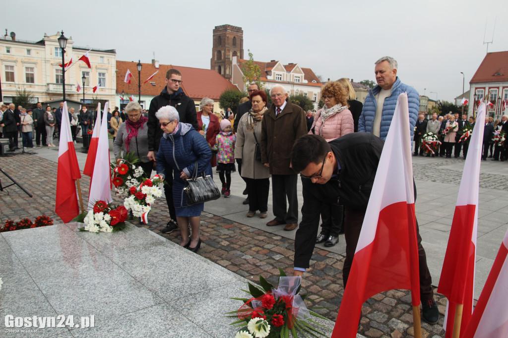 79. rocznica rozstrzelania mieszkańców ziemi gostyńskiej