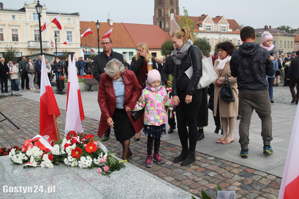 79. rocznica rozstrzelania mieszkańców ziemi gostyńskiej