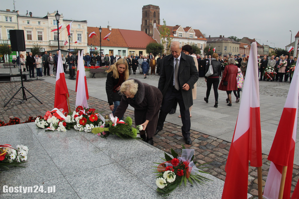 79. rocznica rozstrzelania mieszkańców ziemi gostyńskiej