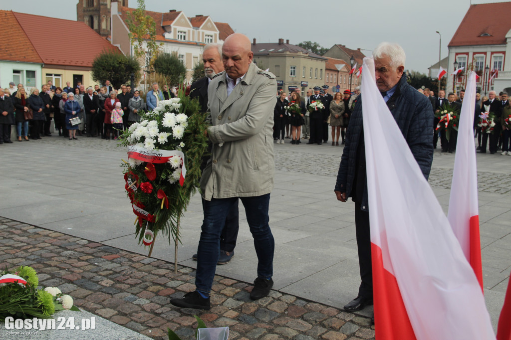 79. rocznica rozstrzelania mieszkańców ziemi gostyńskiej