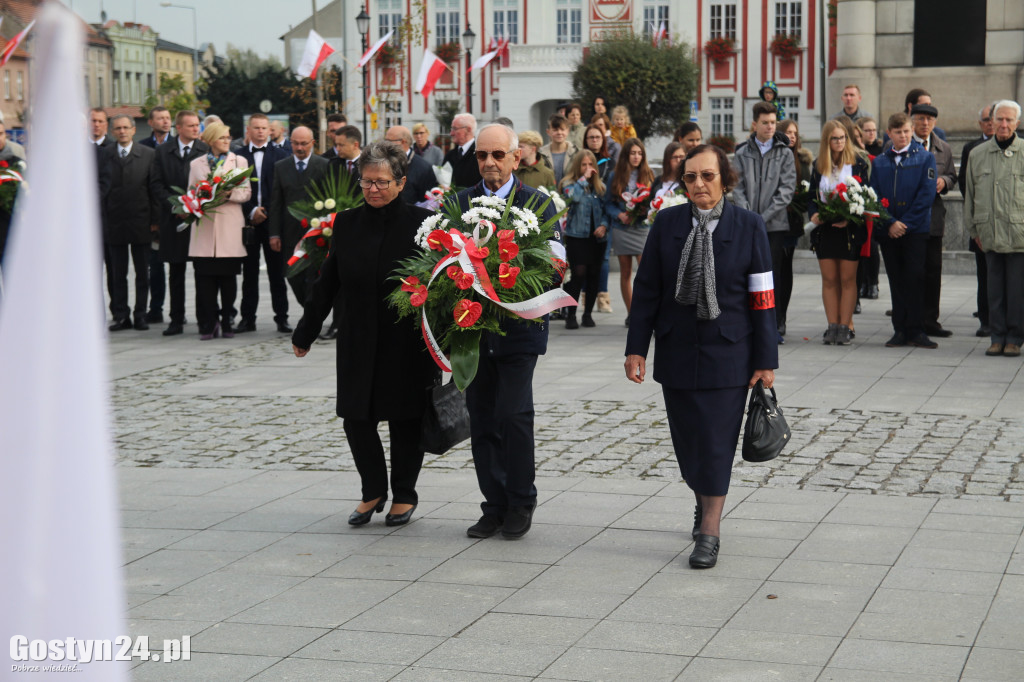 79. rocznica rozstrzelania mieszkańców ziemi gostyńskiej
