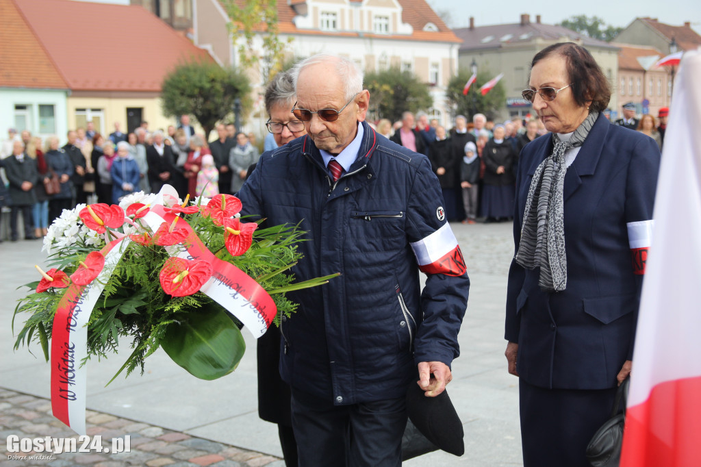 79. rocznica rozstrzelania mieszkańców ziemi gostyńskiej