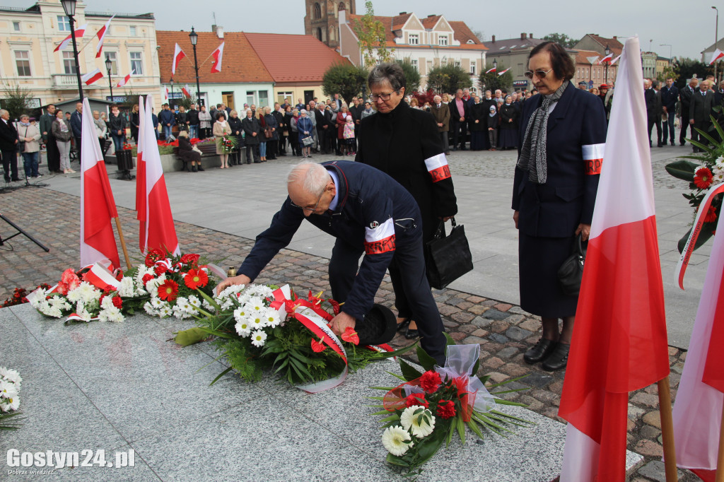 79. rocznica rozstrzelania mieszkańców ziemi gostyńskiej
