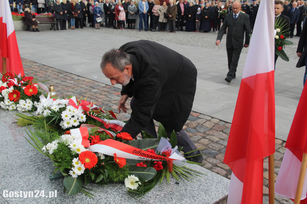 79. rocznica rozstrzelania mieszkańców ziemi gostyńskiej
