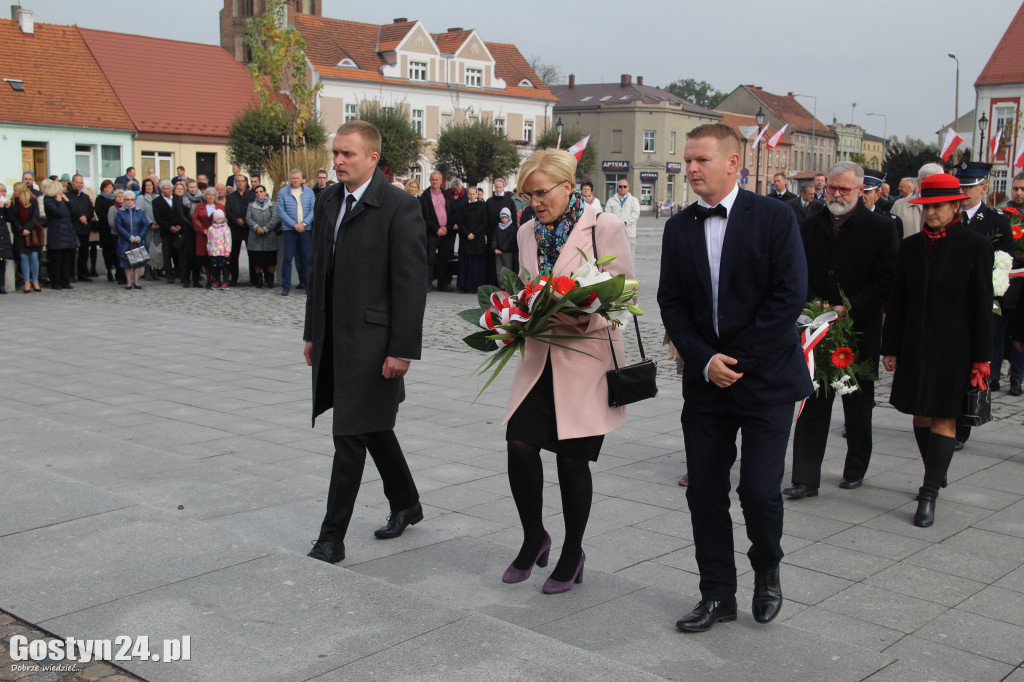 79. rocznica rozstrzelania mieszkańców ziemi gostyńskiej