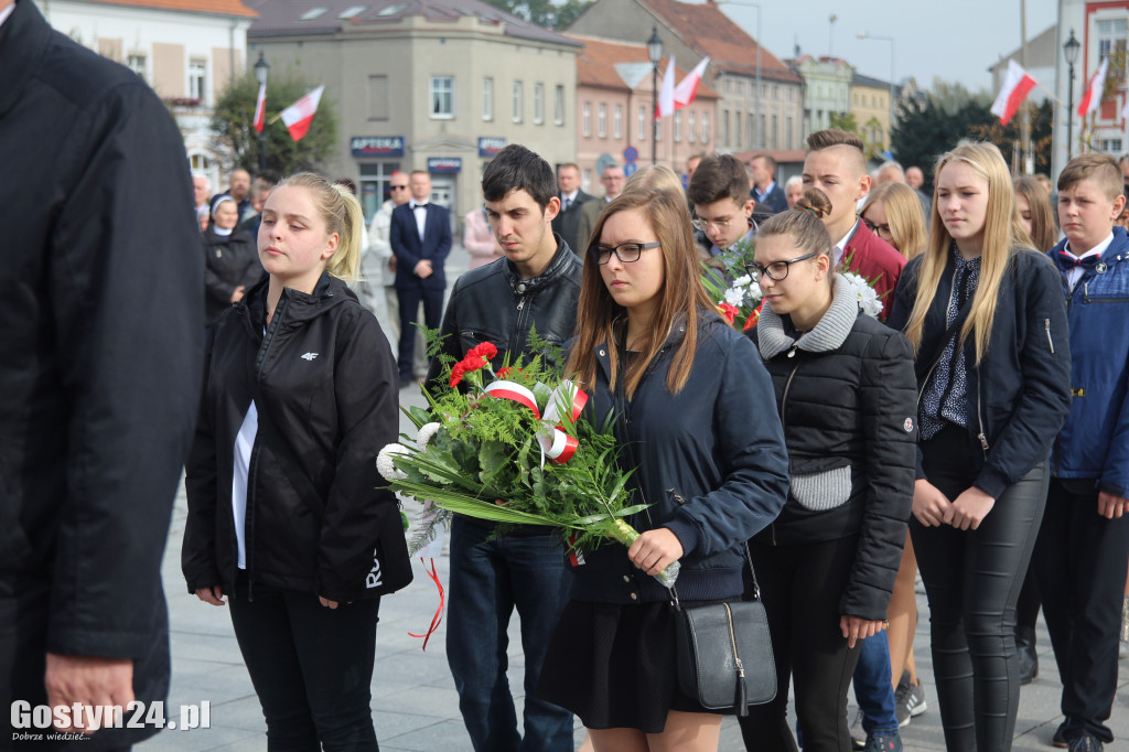 79. rocznica rozstrzelania mieszkańców ziemi gostyńskiej