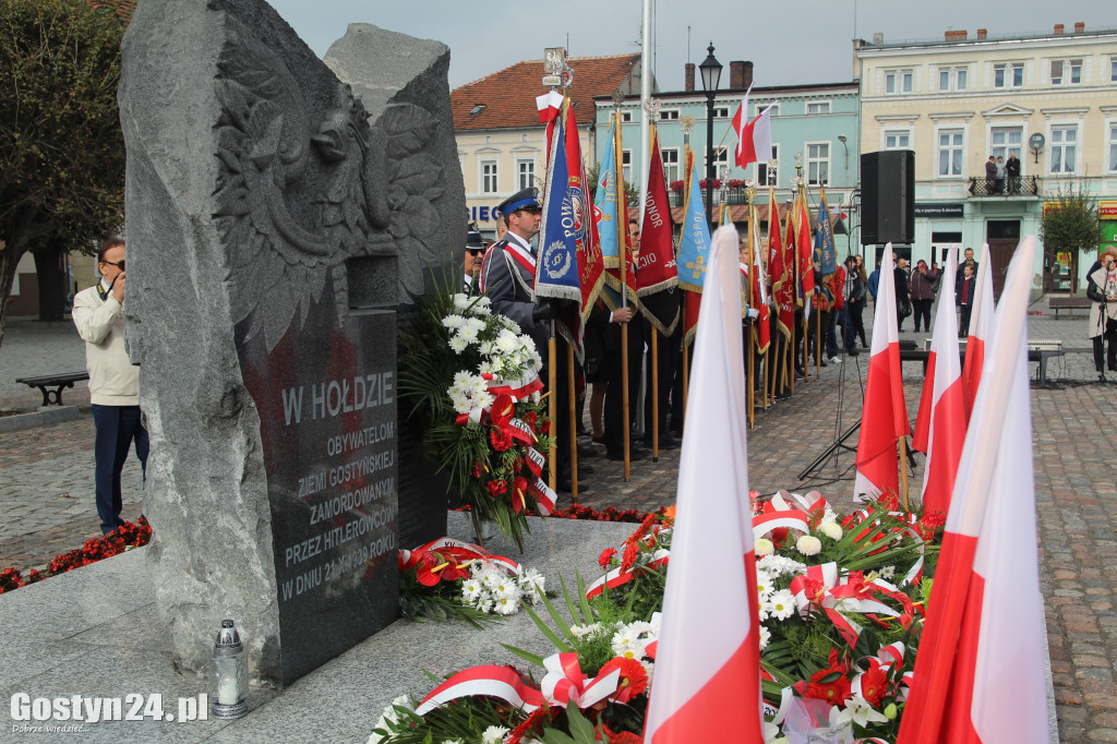 79. rocznica rozstrzelania mieszkańców ziemi gostyńskiej