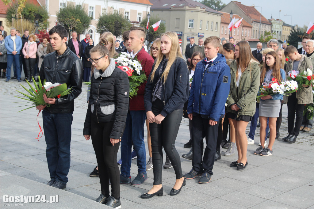 79. rocznica rozstrzelania mieszkańców ziemi gostyńskiej
