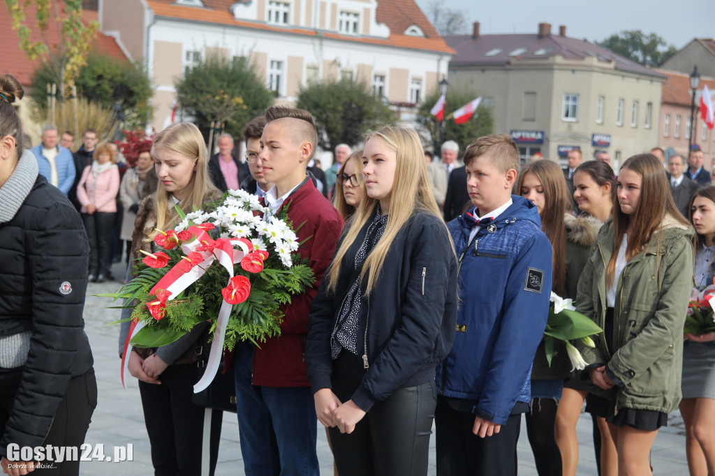 79. rocznica rozstrzelania mieszkańców ziemi gostyńskiej