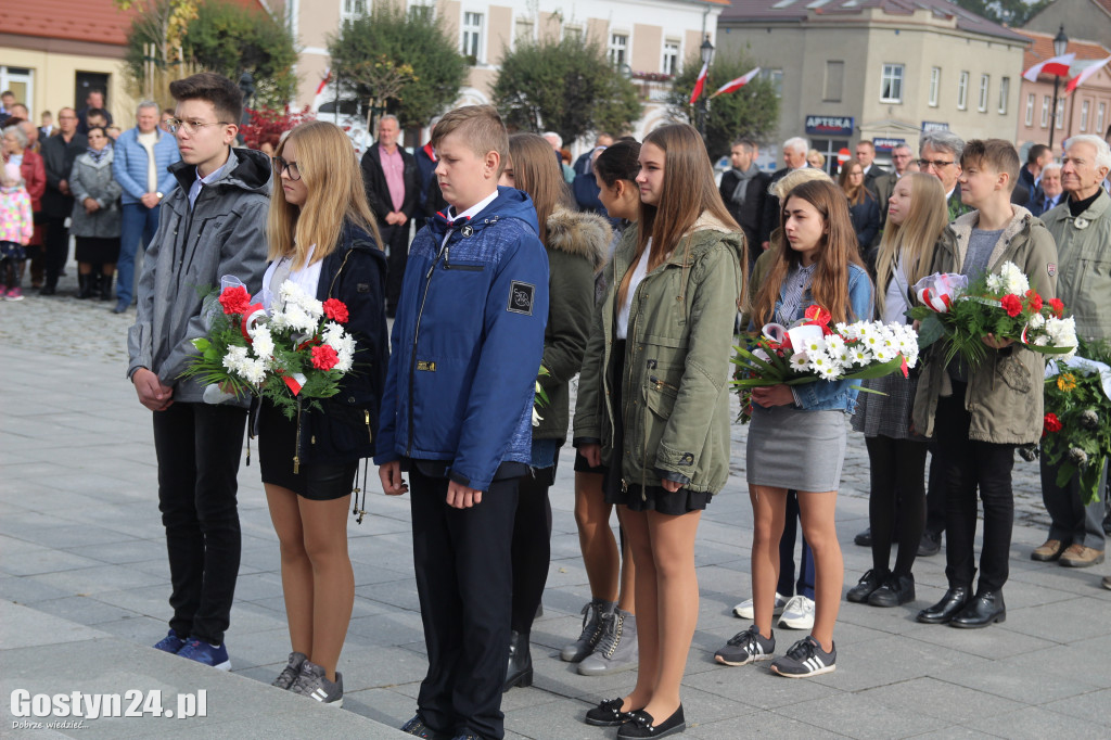 79. rocznica rozstrzelania mieszkańców ziemi gostyńskiej